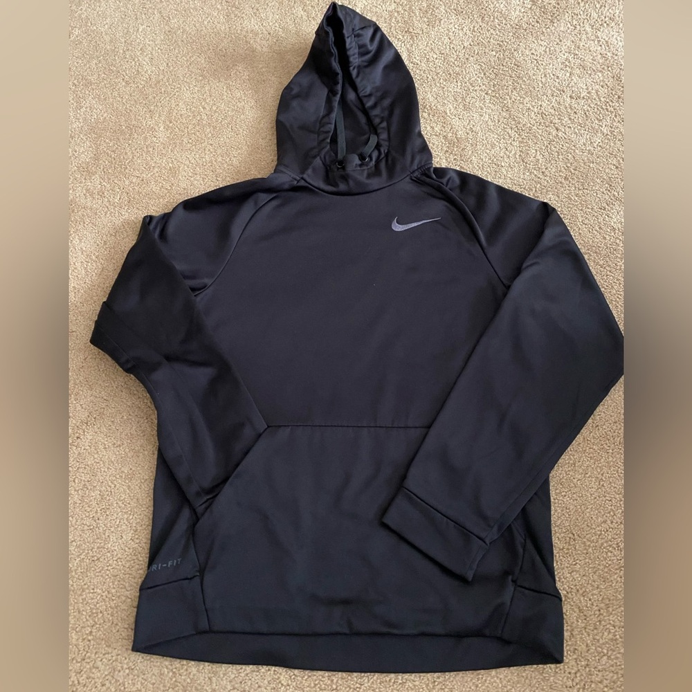 Nike Dri-Fit Black hoodie men’s small